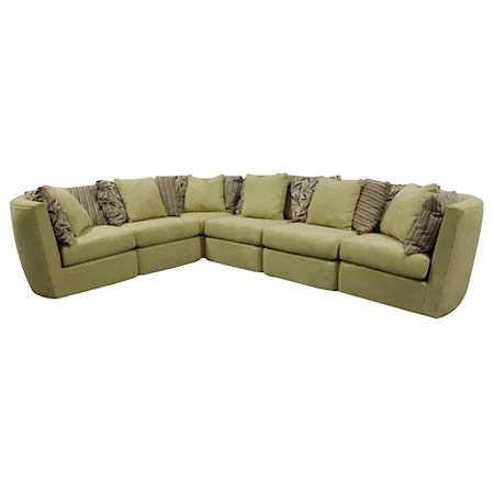 5 Seat Corner Sectional